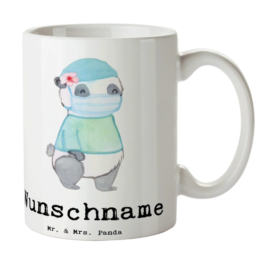 Personalisierte Tasse Chirurgin mit Herz Personalisierte Tasse, Namenstasse, Wunschname, Personalisiert, Tasse, Namen, Drucken, Tasse mit Namen, Beruf, Ausbildung, Jubiläum, Abschied, Rente, Kollege, Kollegin, Geschenk, Schenken, Arbeitskollege, Mitarbeiter, Firma, Danke, Dankeschön, Chirurgin, Unfallchirurgini, Notfallchirurgin, Krankenhaus, Ärztin, Medizinerin