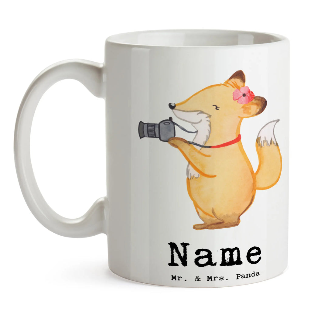 Personalisierte Tasse Fotografin mit Herz Personalisierte Tasse, Namenstasse, Wunschname, Personalisiert, Tasse, Namen, Drucken, Tasse mit Namen, Beruf, Ausbildung, Jubiläum, Abschied, Rente, Kollege, Kollegin, Geschenk, Schenken, Arbeitskollege, Mitarbeiter, Firma, Danke, Dankeschön, Fotografin, Fotoreporterin, Hobbyfotografin, Hochzeitsfotografin, Fotografie, Profi Fotografin