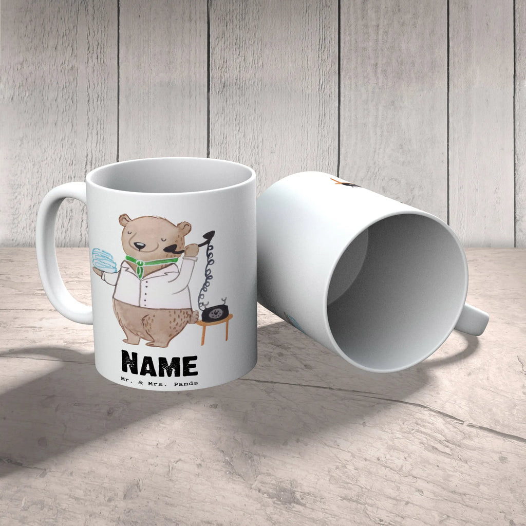 Personalisierte Tasse Hotelfachfrau mit Herz Personalisierte Tasse, Namenstasse, Wunschname, Personalisiert, Tasse, Namen, Drucken, Tasse mit Namen, Beruf, Ausbildung, Jubiläum, Abschied, Rente, Kollege, Kollegin, Geschenk, Schenken, Arbeitskollege, Mitarbeiter, Firma, Danke, Dankeschön, Hotelfachfrau, Hotelkauffrau, Hotelfachangestellte, Hotelier, Hoteleröffnung