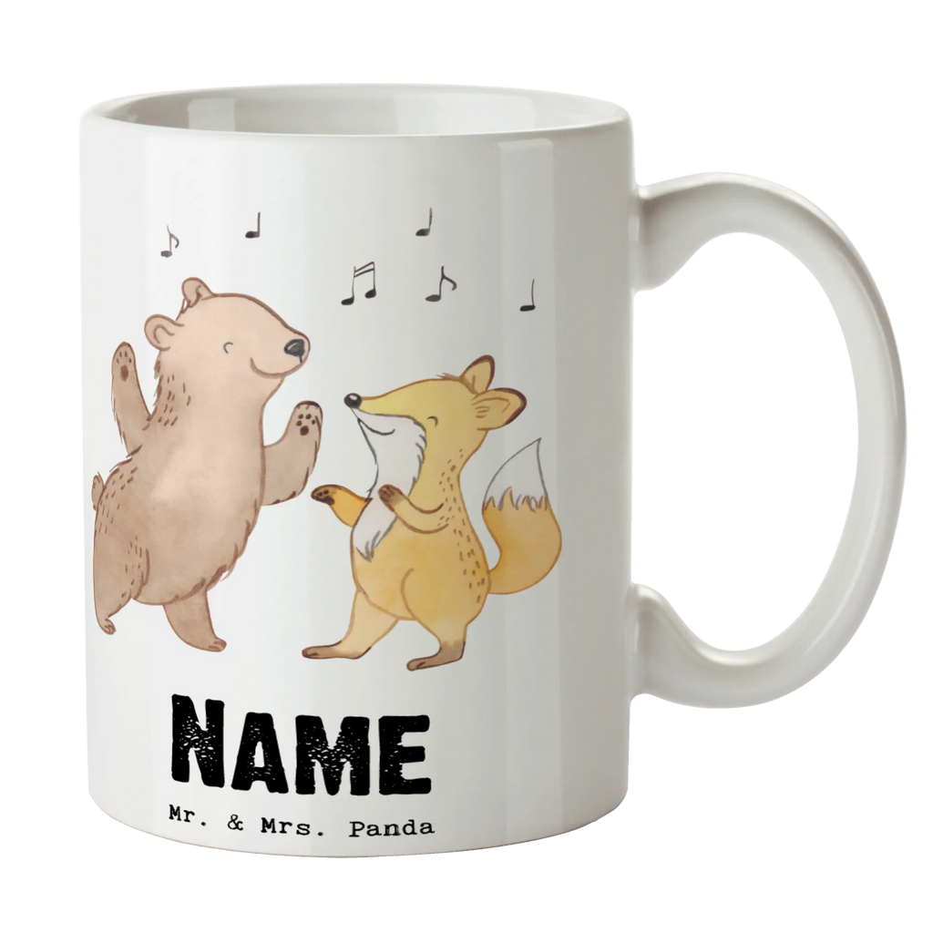 Personalisierte Tasse Hase Tanzen Personalisierte Tasse, Namenstasse, Wunschname, Personalisiert, Tasse, Namen, Drucken, Tasse mit Namen, Geschenk, Sport, Sportart, Hobby, Schenken, Danke, Dankeschön, Auszeichnung, Gewinn, Sportler, Tanzen, tanzen gehen, Tanzschule, Tanzkurs