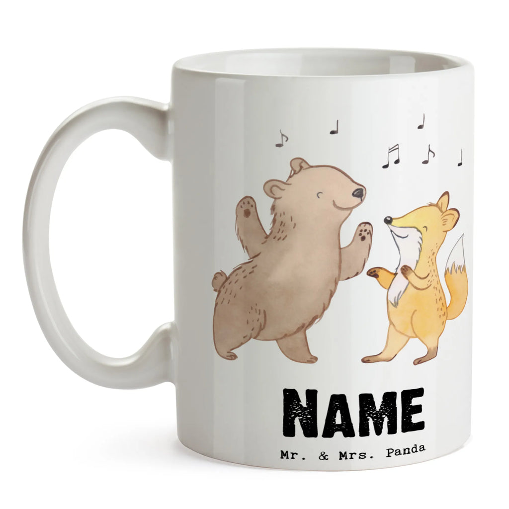 Personalisierte Tasse Hase Tanzen Personalisierte Tasse, Namenstasse, Wunschname, Personalisiert, Tasse, Namen, Drucken, Tasse mit Namen, Geschenk, Sport, Sportart, Hobby, Schenken, Danke, Dankeschön, Auszeichnung, Gewinn, Sportler, Tanzen, tanzen gehen, Tanzschule, Tanzkurs