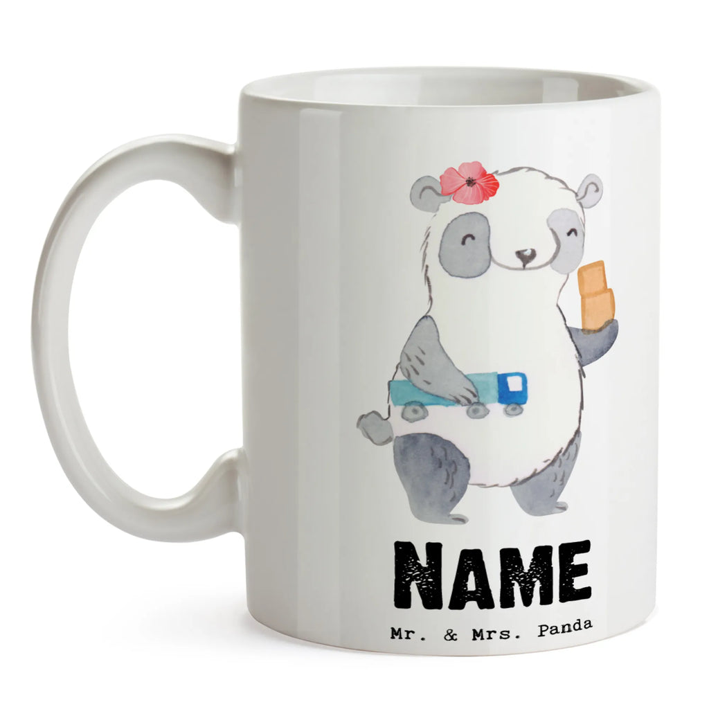 Personalisierte Tasse Kauffrau für Spedition und Logistikdienstleistung mit Herz Personalisierte Tasse, Namenstasse, Wunschname, Personalisiert, Tasse, Namen, Drucken, Tasse mit Namen, Beruf, Ausbildung, Jubiläum, Abschied, Rente, Kollege, Kollegin, Geschenk, Schenken, Arbeitskollege, Mitarbeiter, Firma, Danke, Dankeschön, Abschlussprüfung, Kauffrau für Spedition und Logistikdienstleistung, Ausbildungsgeschenk, Logistikerin, Speditionsmitarbeiterin