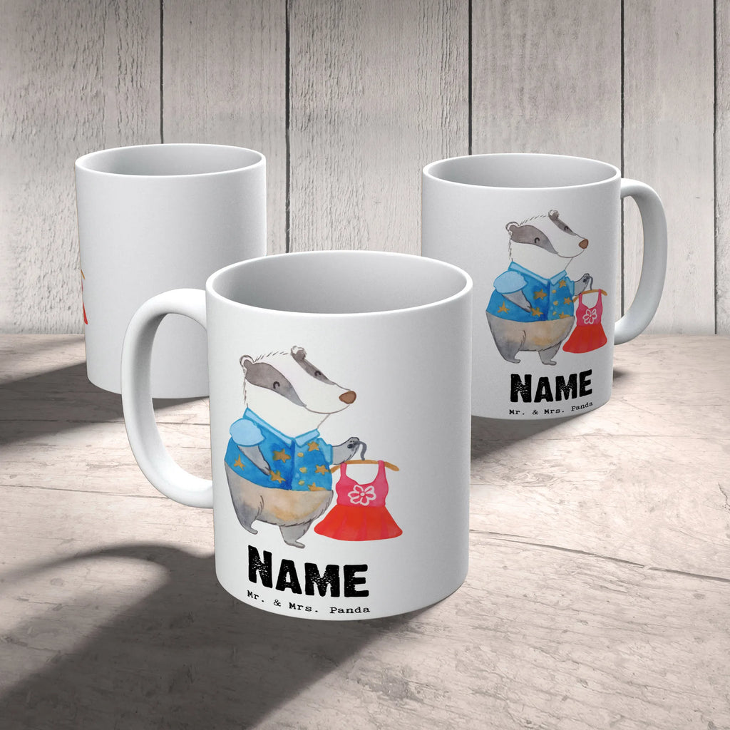 Personalisierte Tasse Modeverkäuferin mit Herz Personalisierte Tasse, Namenstasse, Wunschname, Personalisiert, Tasse, Namen, Drucken, Tasse mit Namen, Beruf, Ausbildung, Jubiläum, Abschied, Rente, Kollege, Kollegin, Geschenk, Schenken, Arbeitskollege, Mitarbeiter, Firma, Danke, Dankeschön, Modeverkäuferin, Verkäuferin, Fashion Store