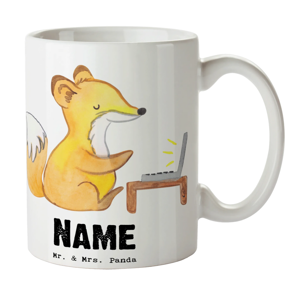 Personalisierte Tasse Online Redakteurin mit Herz Personalisierte Tasse, Namenstasse, Wunschname, Personalisiert, Tasse, Namen, Drucken, Tasse mit Namen, Beruf, Ausbildung, Jubiläum, Abschied, Rente, Kollege, Kollegin, Geschenk, Schenken, Arbeitskollege, Mitarbeiter, Firma, Danke, Dankeschön