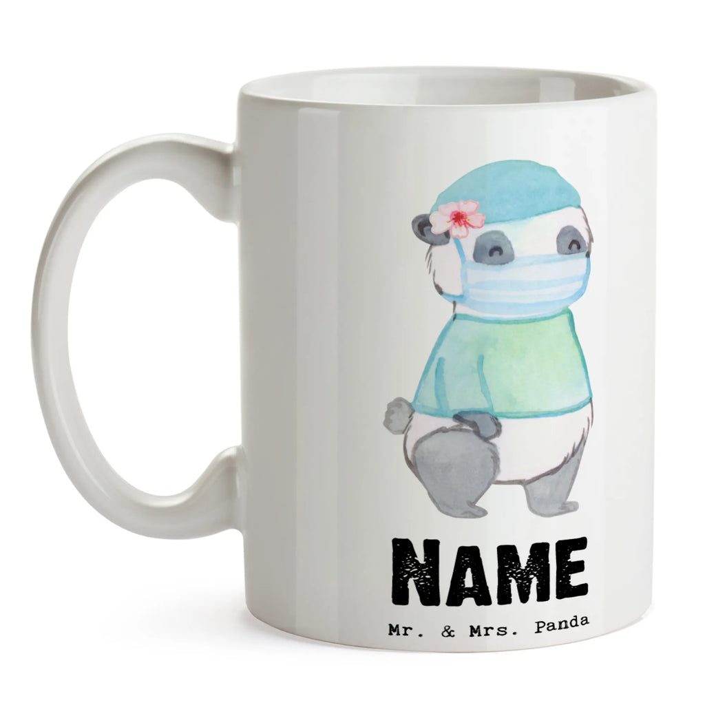 Personalisierte Tasse Operationsassistentin mit Herz Personalisierte Tasse, Namenstasse, Wunschname, Personalisiert, Tasse, Namen, Drucken, Tasse mit Namen, Beruf, Ausbildung, Jubiläum, Abschied, Rente, Kollege, Kollegin, Geschenk, Schenken, Arbeitskollege, Mitarbeiter, Firma, Danke, Dankeschön, Operationsassistentin, Operationstechnische Assistentin, OTA, OP Assistentin, Operationsassistenz