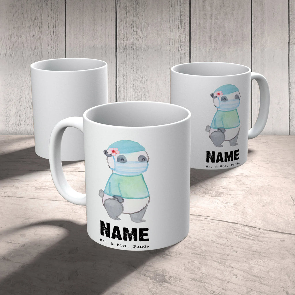 Personalisierte Tasse Operationsassistentin mit Herz Personalisierte Tasse, Namenstasse, Wunschname, Personalisiert, Tasse, Namen, Drucken, Tasse mit Namen, Beruf, Ausbildung, Jubiläum, Abschied, Rente, Kollege, Kollegin, Geschenk, Schenken, Arbeitskollege, Mitarbeiter, Firma, Danke, Dankeschön, Operationsassistentin, Operationstechnische Assistentin, OTA, OP Assistentin, Operationsassistenz