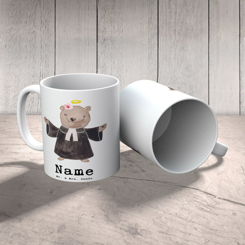 Personalisierte Tasse Pastorin mit Herz Personalisierte Tasse, Namenstasse, Wunschname, Personalisiert, Tasse, Namen, Drucken, Tasse mit Namen, Beruf, Ausbildung, Jubiläum, Abschied, Rente, Kollege, Kollegin, Geschenk, Schenken, Arbeitskollege, Mitarbeiter, Firma, Danke, Dankeschön, Pastorin, Dienerin Gottes<br />Geistliche, Pfarrerin, Predigerin<br />Priesterin, Theologin, Kirche