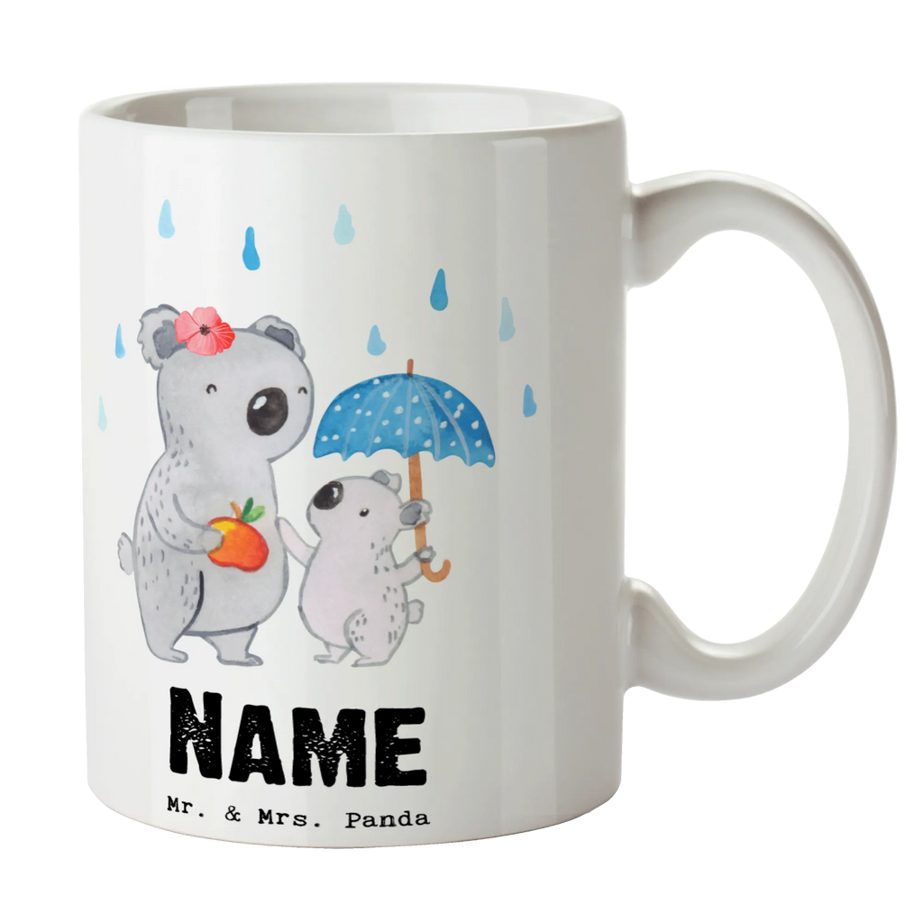 Personalisierte Tasse Tagesmutter mit Herz Personalisierte Tasse, Namenstasse, Wunschname, Personalisiert, Tasse, Namen, Drucken, Tasse mit Namen, Beruf, Ausbildung, Jubiläum, Abschied, Rente, Kollege, Kollegin, Geschenk, Schenken, Arbeitskollege, Mitarbeiter, Firma, Danke, Dankeschön