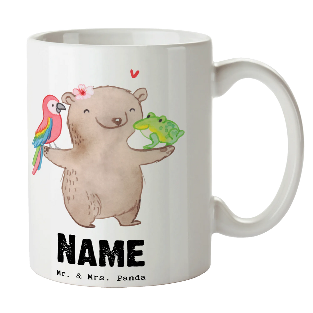 Personalisierte Tasse Tierpflegerin mit Herz Personalisierte Tasse, Namenstasse, Wunschname, Personalisiert, Tasse, Namen, Drucken, Tasse mit Namen, Beruf, Ausbildung, Jubiläum, Abschied, Rente, Kollege, Kollegin, Geschenk, Schenken, Arbeitskollege, Mitarbeiter, Firma, Danke, Dankeschön