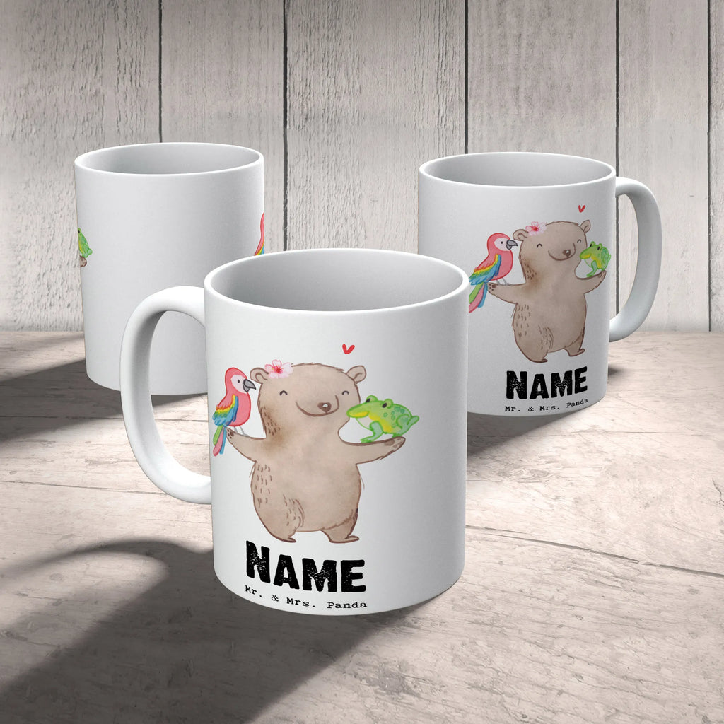 Personalisierte Tasse Tierpflegerin mit Herz Personalisierte Tasse, Namenstasse, Wunschname, Personalisiert, Tasse, Namen, Drucken, Tasse mit Namen, Beruf, Ausbildung, Jubiläum, Abschied, Rente, Kollege, Kollegin, Geschenk, Schenken, Arbeitskollege, Mitarbeiter, Firma, Danke, Dankeschön