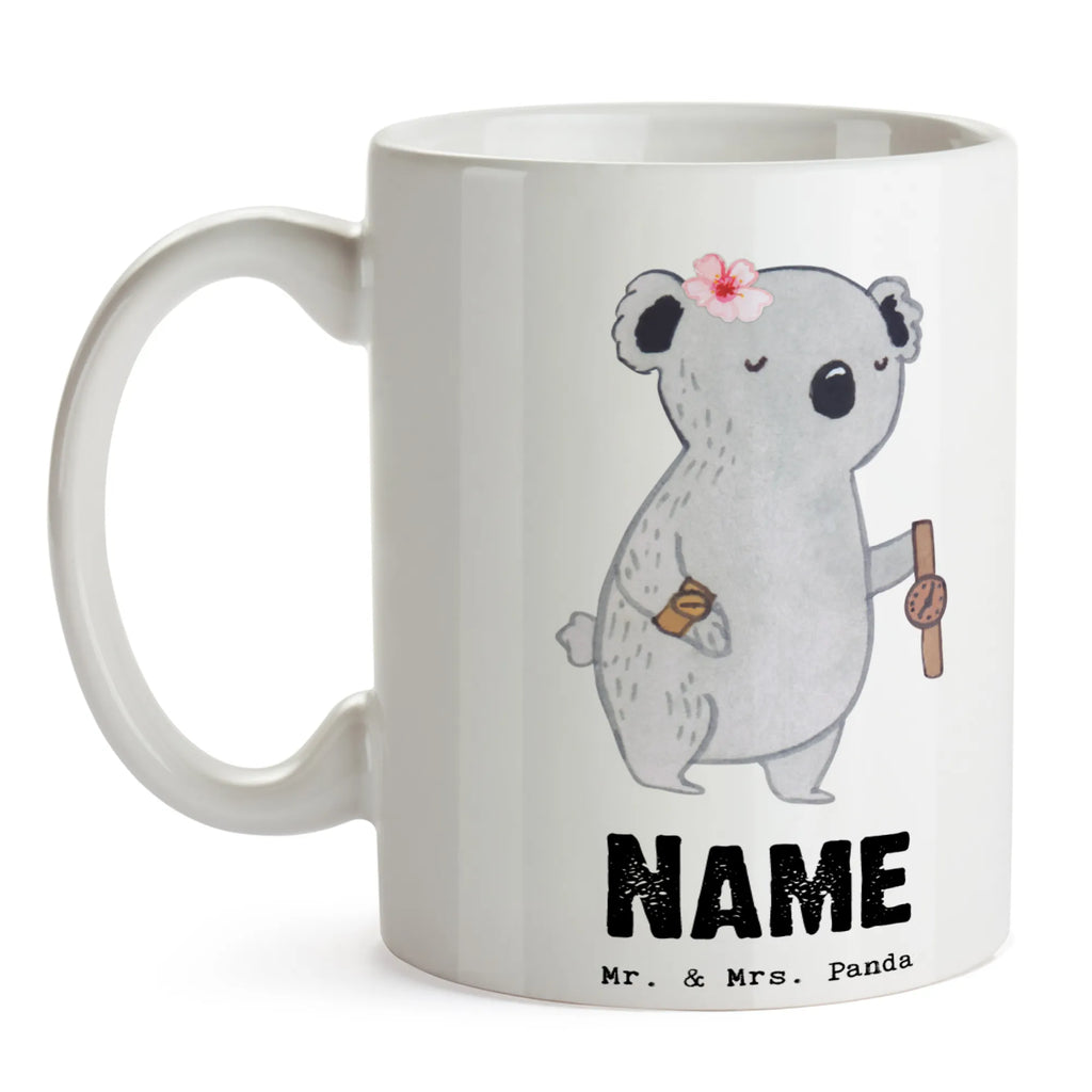 Personalisierte Tasse Uhrmacherin mit Herz Personalisierte Tasse, Namenstasse, Wunschname, Personalisiert, Tasse, Namen, Drucken, Tasse mit Namen, Beruf, Ausbildung, Jubiläum, Abschied, Rente, Kollege, Kollegin, Geschenk, Schenken, Arbeitskollege, Mitarbeiter, Firma, Danke, Dankeschön