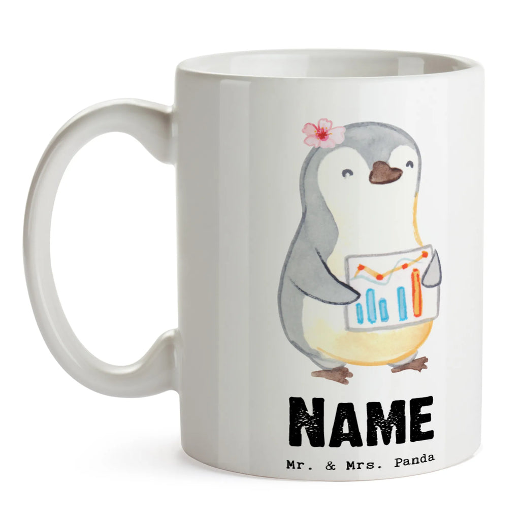 Personalisierte Tasse Wirtschaftsanalytikerin mit Herz Personalisierte Tasse, Namenstasse, Wunschname, Personalisiert, Tasse, Namen, Drucken, Tasse mit Namen, Beruf, Ausbildung, Jubiläum, Abschied, Rente, Kollege, Kollegin, Geschenk, Schenken, Arbeitskollege, Mitarbeiter, Firma, Danke, Dankeschön