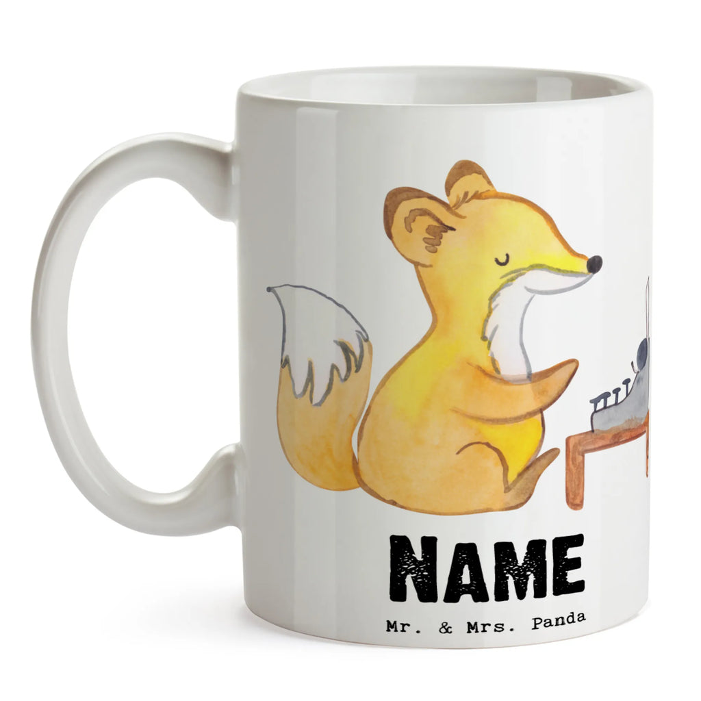 Personalisierte Tasse Autor mit Herz Personalisierte Tasse, Namenstasse, Wunschname, Personalisiert, Tasse, Namen, Drucken, Tasse mit Namen, Beruf, Ausbildung, Jubiläum, Abschied, Rente, Kollege, Kollegin, Geschenk, Schenken, Arbeitskollege, Mitarbeiter, Firma, Danke, Dankeschön, Autor, Buchveröffentlichung, Schriftsteller, Verlag, Geschichtenschreiber, Hobbyautor