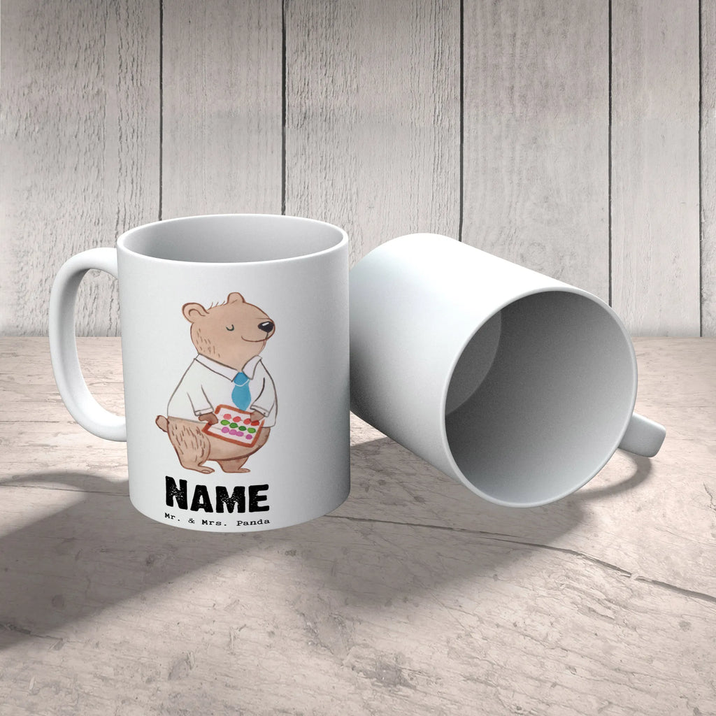 Personalisierte Tasse Bankangestellter mit Herz Personalisierte Tasse, Namenstasse, Wunschname, Personalisiert, Tasse, Namen, Drucken, Tasse mit Namen, Beruf, Ausbildung, Jubiläum, Abschied, Rente, Kollege, Kollegin, Geschenk, Schenken, Arbeitskollege, Mitarbeiter, Firma, Danke, Dankeschön, Bankangestellter, Bankfachmann, Bänker, Bankberater