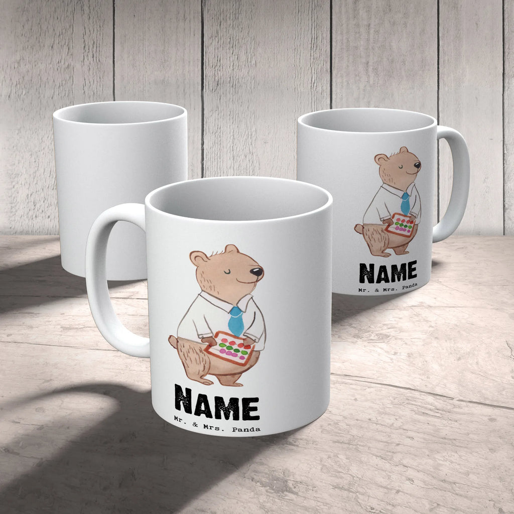 Personalisierte Tasse Bankangestellter mit Herz Personalisierte Tasse, Namenstasse, Wunschname, Personalisiert, Tasse, Namen, Drucken, Tasse mit Namen, Beruf, Ausbildung, Jubiläum, Abschied, Rente, Kollege, Kollegin, Geschenk, Schenken, Arbeitskollege, Mitarbeiter, Firma, Danke, Dankeschön, Bankangestellter, Bankfachmann, Bänker, Bankberater