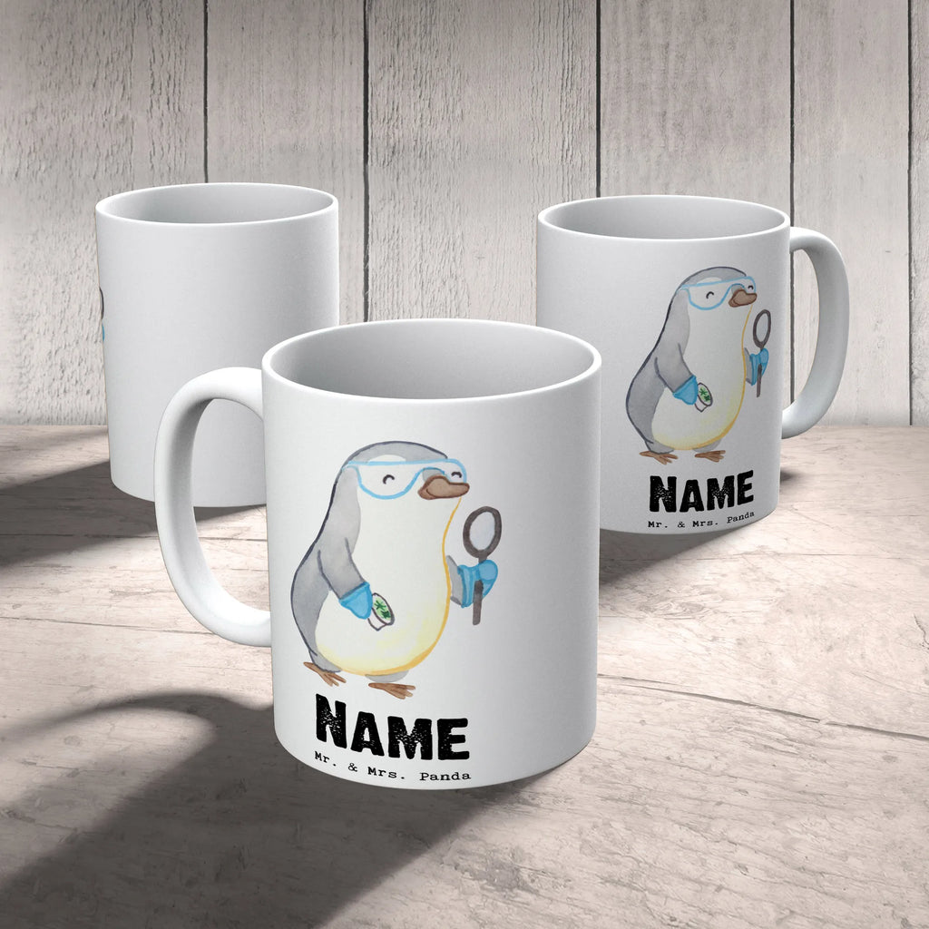 Personalisierte Tasse Biologe mit Herz Personalisierte Tasse, Namenstasse, Wunschname, Personalisiert, Tasse, Namen, Drucken, Tasse mit Namen, Beruf, Ausbildung, Jubiläum, Abschied, Rente, Kollege, Kollegin, Geschenk, Schenken, Arbeitskollege, Mitarbeiter, Firma, Danke, Dankeschön, Biologe, Biologie, Naturwissenschaftler, Labor, Studium, Bachelor, Master