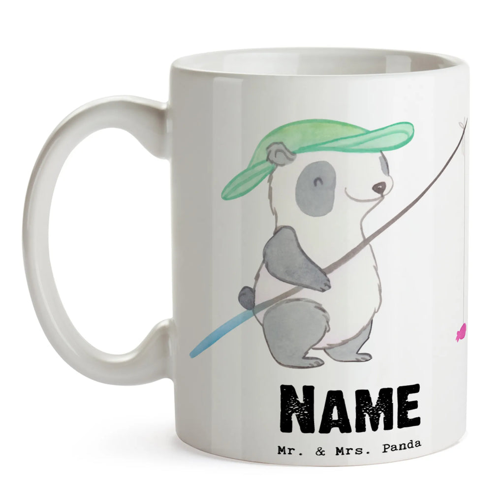 Personalisierte Tasse Panda Angeln Personalisierte Tasse, Namenstasse, Wunschname, Personalisiert, Tasse, Namen, Drucken, Tasse mit Namen, Geschenk, Sport, Sportart, Hobby, Schenken, Danke, Dankeschön, Auszeichnung, Gewinn, Sportler, angeln, Angelsport, Angelverein, Angler, angeln gehen, Hobbyangler