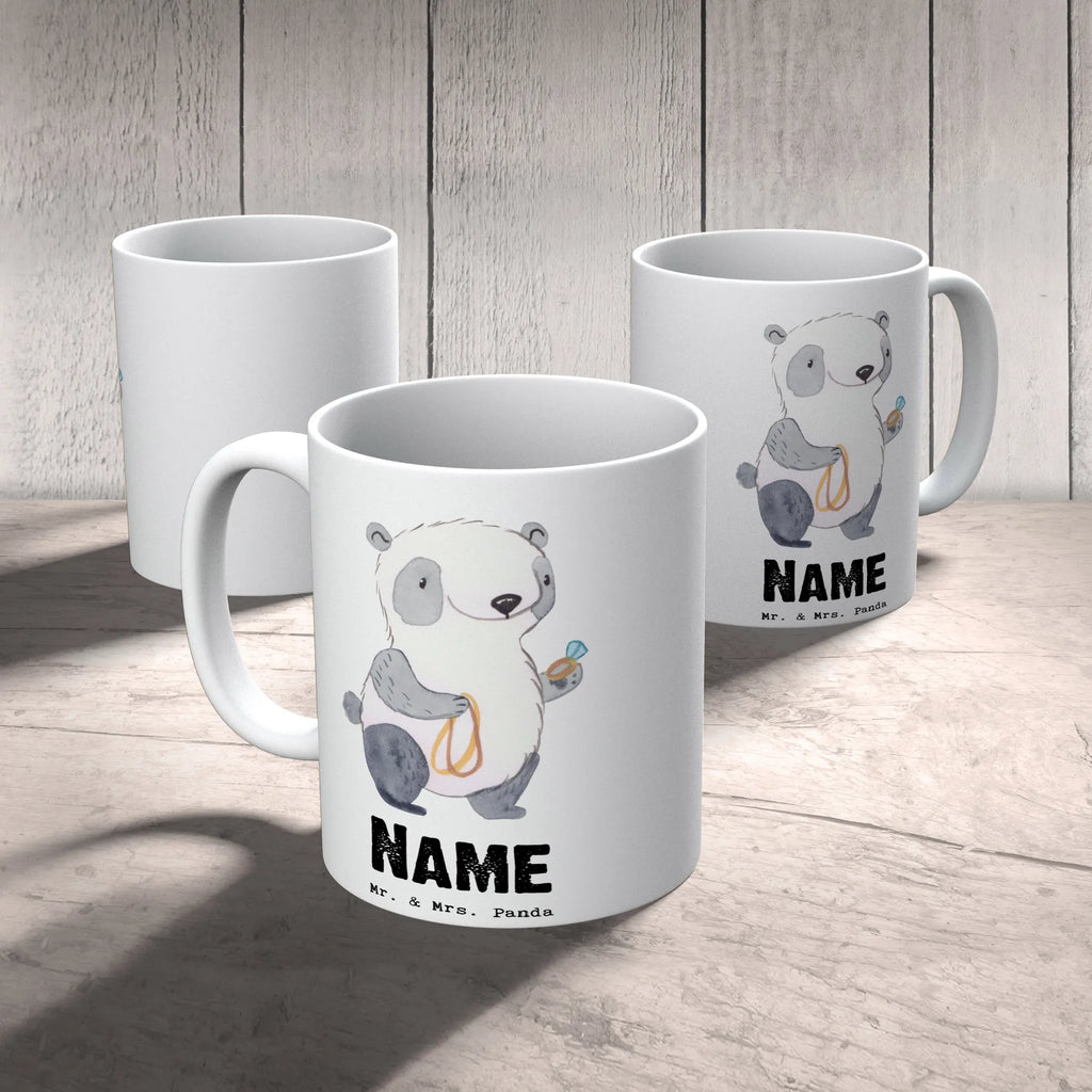 Personalisierte Tasse Goldschmied mit Herz Personalisierte Tasse, Namenstasse, Wunschname, Personalisiert, Tasse, Namen, Drucken, Tasse mit Namen, Beruf, Ausbildung, Jubiläum, Abschied, Rente, Kollege, Kollegin, Geschenk, Schenken, Arbeitskollege, Mitarbeiter, Firma, Danke, Dankeschön, Juwelier, Goldschmied, Schmied, Schmuckwarenhändler, Schmuckgeschäft, Eröffnung