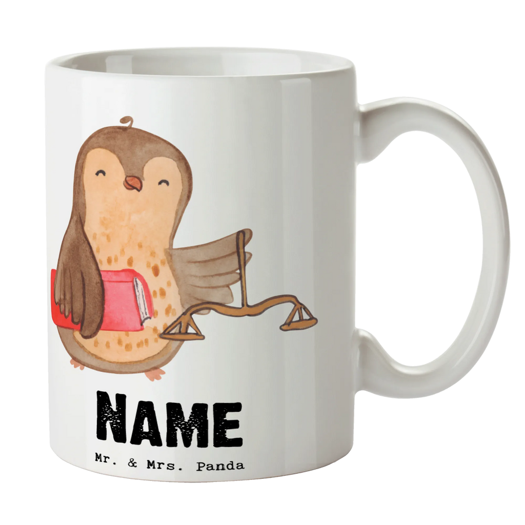 Personalisierte Tasse Jurist mit Herz Personalisierte Tasse, Namenstasse, Wunschname, Personalisiert, Tasse, Namen, Drucken, Tasse mit Namen, Beruf, Ausbildung, Jubiläum, Abschied, Rente, Kollege, Kollegin, Geschenk, Schenken, Arbeitskollege, Mitarbeiter, Firma, Danke, Dankeschön, Jurist, Anwalt, Jura Studium, Master of laws, Staatsexamen, Jurastudent, Anwaltskanzlei