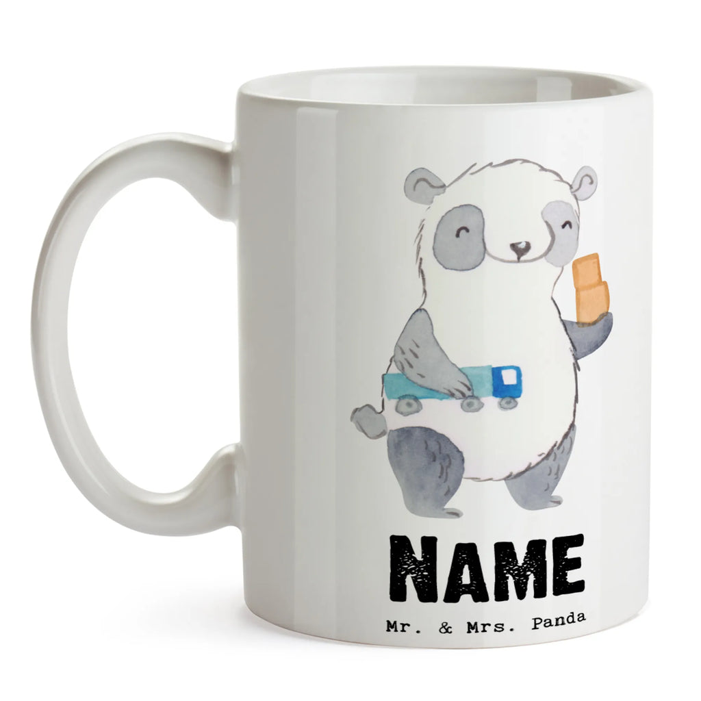 Personalisierte Tasse Kaufmann für Spedition und Logistikdienstleistung mit Herz Personalisierte Tasse, Namenstasse, Wunschname, Personalisiert, Tasse, Namen, Drucken, Tasse mit Namen, Beruf, Ausbildung, Jubiläum, Abschied, Rente, Kollege, Kollegin, Geschenk, Schenken, Arbeitskollege, Mitarbeiter, Firma, Danke, Dankeschön, Abschlussprüfung, Kaufmann für Spedition und Logistikdienstleistung, Ausbildungsgeschenk, Logistiker, Speditionsmitarbeiter