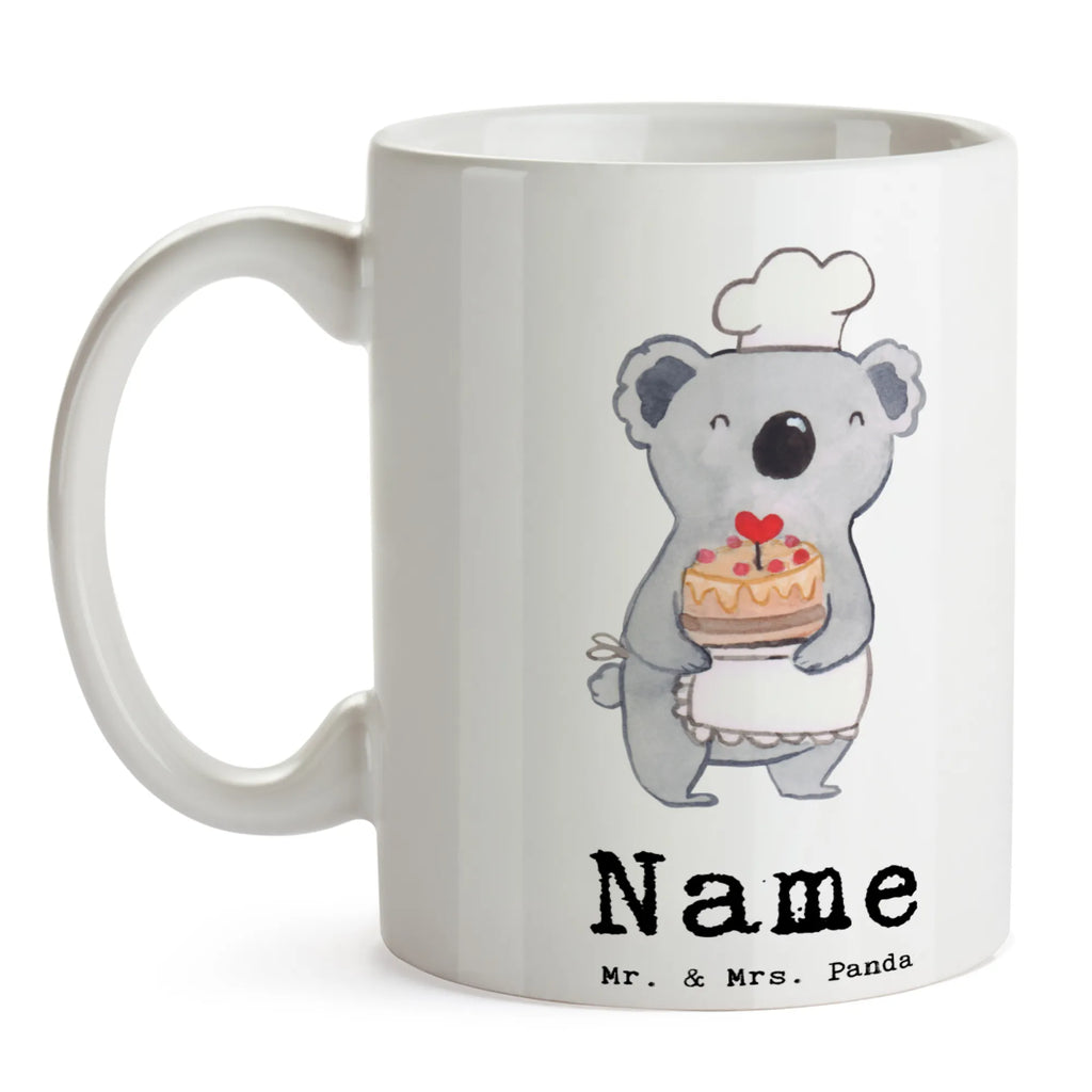 Personalisierte Tasse Konditor mit Herz Personalisierte Tasse, Namenstasse, Wunschname, Personalisiert, Tasse, Namen, Drucken, Tasse mit Namen, Beruf, Ausbildung, Jubiläum, Abschied, Rente, Kollege, Kollegin, Geschenk, Schenken, Arbeitskollege, Mitarbeiter, Firma, Danke, Dankeschön, Konditor, Kuchenbäcker, Patissier, Confiseur, Bäcker