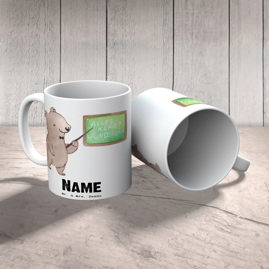 Personalisierte Tasse Kunstlehrer mit Herz Personalisierte Tasse, Namenstasse, Wunschname, Personalisiert, Tasse, Namen, Drucken, Tasse mit Namen, Beruf, Ausbildung, Jubiläum, Abschied, Rente, Kollege, Kollegin, Geschenk, Schenken, Arbeitskollege, Mitarbeiter, Firma, Danke, Dankeschön, Kunstlehrer, Kunstunterricht, Kunstschule