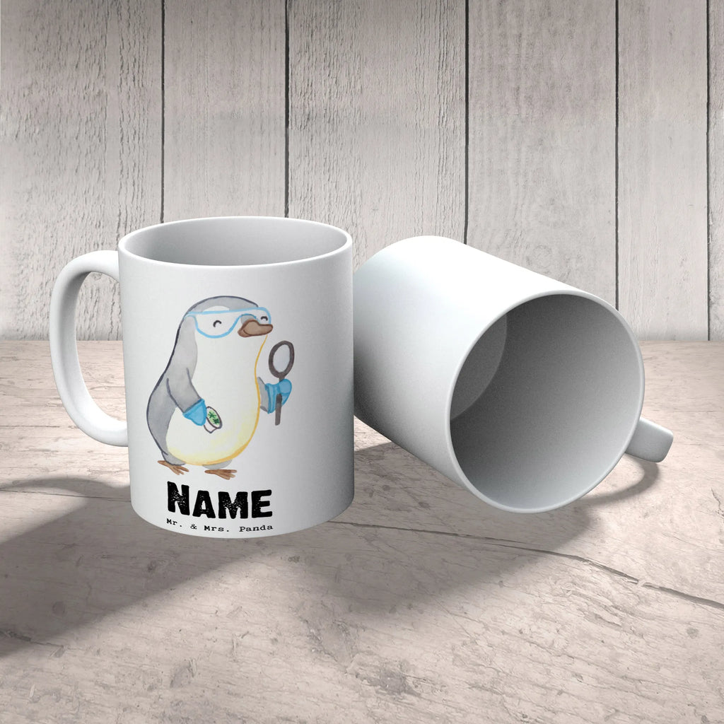 Personalisierte Tasse Mikrobiologe mit Herz Personalisierte Tasse, Namenstasse, Wunschname, Personalisiert, Tasse, Namen, Drucken, Tasse mit Namen, Beruf, Ausbildung, Jubiläum, Abschied, Rente, Kollege, Kollegin, Geschenk, Schenken, Arbeitskollege, Mitarbeiter, Firma, Danke, Dankeschön, Mikrobiologe, Naturwissenschaftler, Labor, Forschung