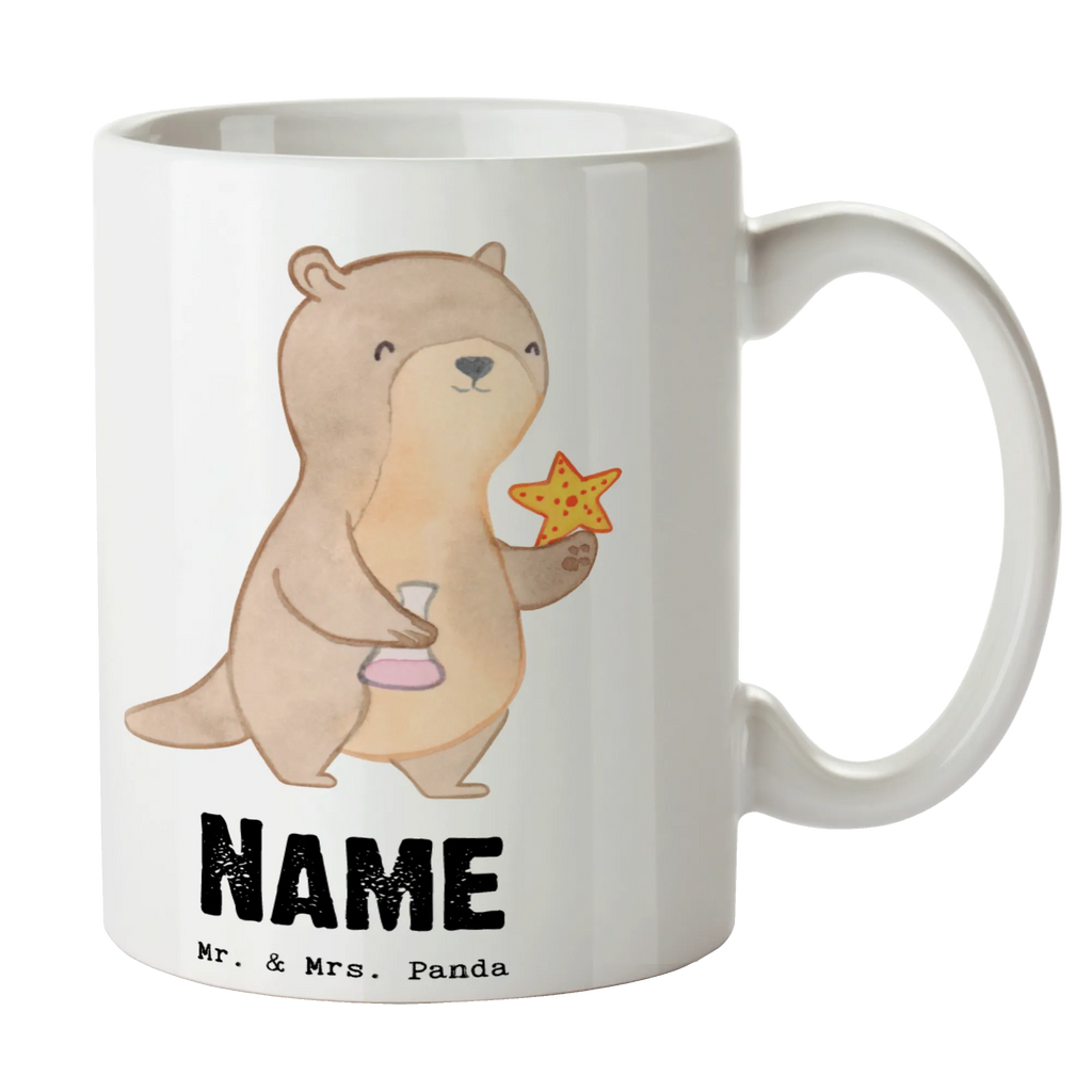 Personalisierte Tasse Meeresbiologe mit Herz Personalisierte Tasse, Namenstasse, Wunschname, Personalisiert, Tasse, Namen, Drucken, Tasse mit Namen, Beruf, Ausbildung, Jubiläum, Abschied, Rente, Kollege, Kollegin, Geschenk, Schenken, Arbeitskollege, Mitarbeiter, Firma, Danke, Dankeschön, Meeresbiologe, Meereskundler, Naturwissenschaftler, Meeresforscher, maritime Forschung, Studium