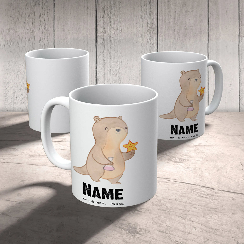 Personalisierte Tasse Meeresbiologe mit Herz Personalisierte Tasse, Namenstasse, Wunschname, Personalisiert, Tasse, Namen, Drucken, Tasse mit Namen, Beruf, Ausbildung, Jubiläum, Abschied, Rente, Kollege, Kollegin, Geschenk, Schenken, Arbeitskollege, Mitarbeiter, Firma, Danke, Dankeschön, Meeresbiologe, Meereskundler, Naturwissenschaftler, Meeresforscher, maritime Forschung, Studium