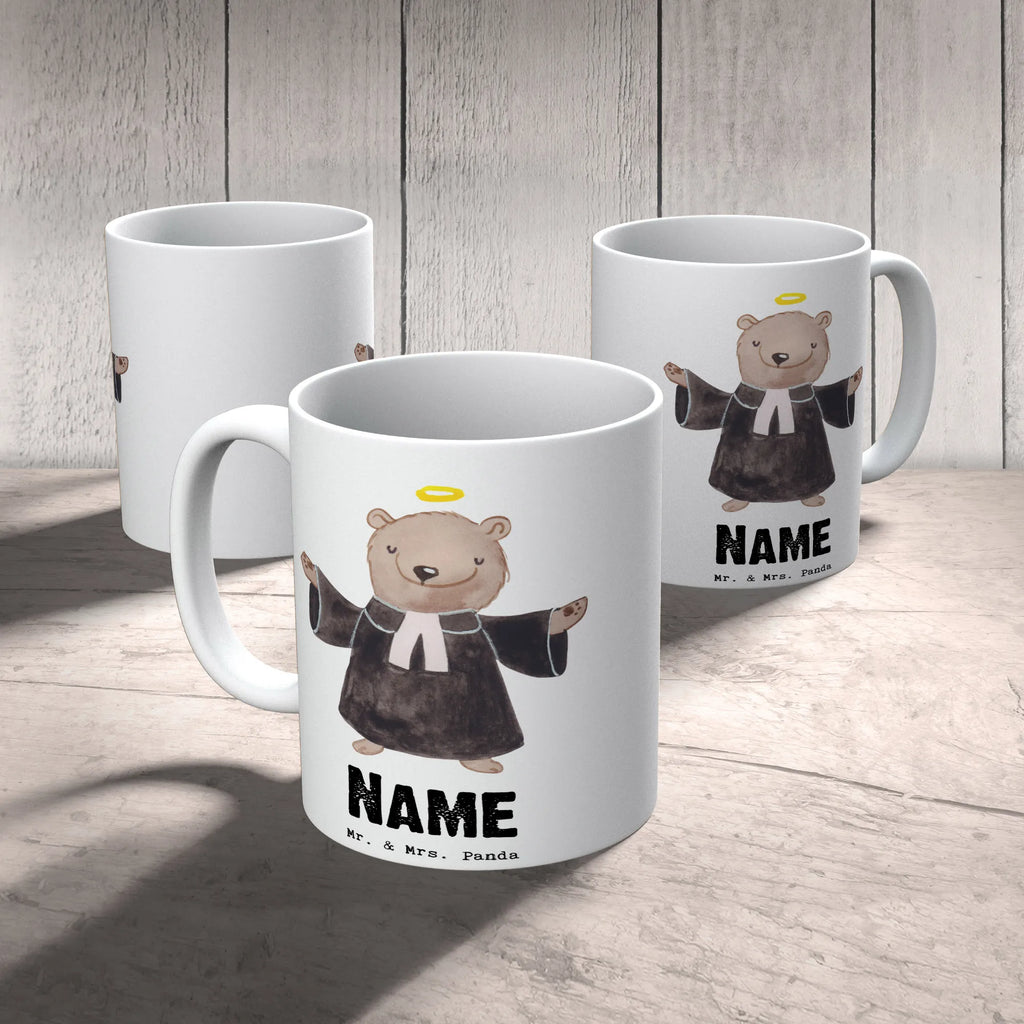 Personalisierte Tasse Pastor mit Herz Personalisierte Tasse, Namenstasse, Wunschname, Personalisiert, Tasse, Namen, Drucken, Tasse mit Namen, Beruf, Ausbildung, Jubiläum, Abschied, Rente, Kollege, Kollegin, Geschenk, Schenken, Arbeitskollege, Mitarbeiter, Firma, Danke, Dankeschön, Pastor, Diener Gottes<br />Geistlicher, Pfarrer, Prediger<br />Priester, Theologe, Kirche