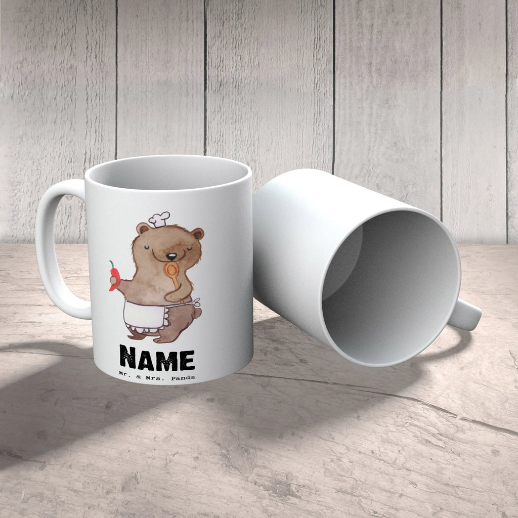 Personalisierte Tasse Pizzabäcker mit Herz Personalisierte Tasse, Namenstasse, Wunschname, Personalisiert, Tasse, Namen, Drucken, Tasse mit Namen, Beruf, Ausbildung, Jubiläum, Abschied, Rente, Kollege, Kollegin, Geschenk, Schenken, Arbeitskollege, Mitarbeiter, Firma, Danke, Dankeschön, Lieferdienstmitarbeiter, Pizzabäcker, Pizzabote, Pizzabringdienst, Lieferbringdienst