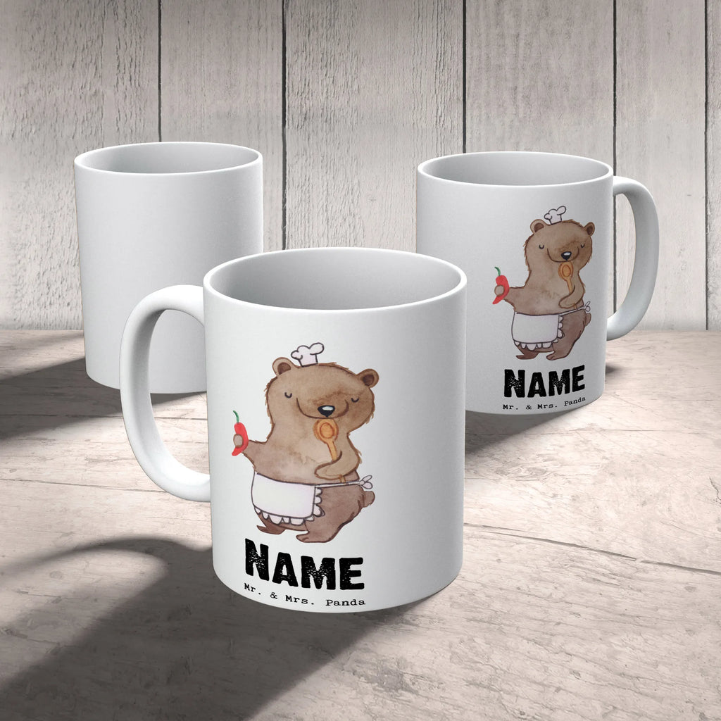 Personalisierte Tasse Pizzabäcker mit Herz Personalisierte Tasse, Namenstasse, Wunschname, Personalisiert, Tasse, Namen, Drucken, Tasse mit Namen, Beruf, Ausbildung, Jubiläum, Abschied, Rente, Kollege, Kollegin, Geschenk, Schenken, Arbeitskollege, Mitarbeiter, Firma, Danke, Dankeschön, Lieferdienstmitarbeiter, Pizzabäcker, Pizzabote, Pizzabringdienst, Lieferbringdienst