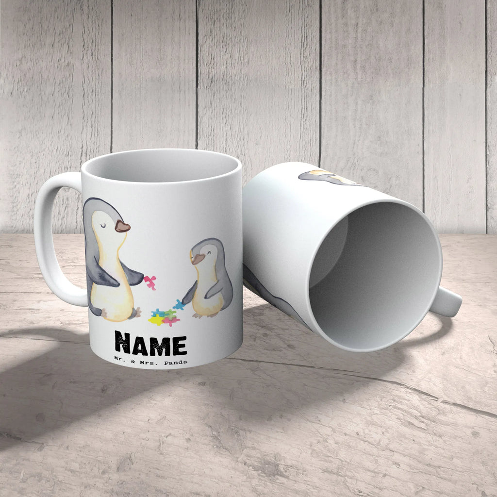 Personalisierte Tasse Sozialpädagoge mit Herz Personalisierte Tasse, Namenstasse, Wunschname, Personalisiert, Tasse, Namen, Drucken, Tasse mit Namen, Beruf, Ausbildung, Jubiläum, Abschied, Rente, Kollege, Kollegin, Geschenk, Schenken, Arbeitskollege, Mitarbeiter, Firma, Danke, Dankeschön