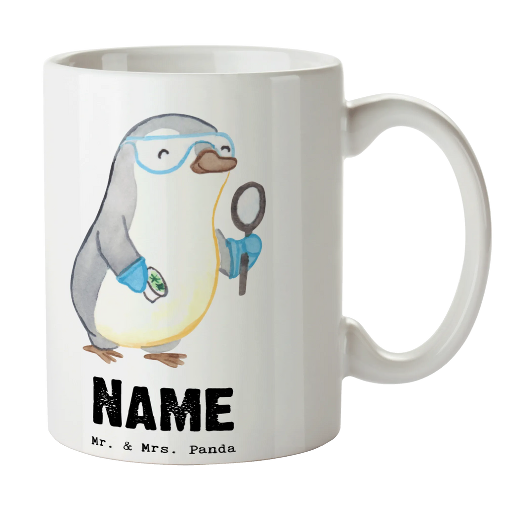 Personalisierte Tasse Wissenschaftler mit Herz Personalisierte Tasse, Namenstasse, Wunschname, Personalisiert, Tasse, Namen, Drucken, Tasse mit Namen, Beruf, Ausbildung, Jubiläum, Abschied, Rente, Kollege, Kollegin, Geschenk, Schenken, Arbeitskollege, Mitarbeiter, Firma, Danke, Dankeschön, Wissenschaftler, Forscher, Akademiker, Universität, Forschungseinrichtung