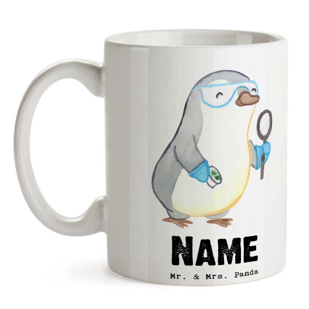 Personalisierte Tasse Wissenschaftler mit Herz Personalisierte Tasse, Namenstasse, Wunschname, Personalisiert, Tasse, Namen, Drucken, Tasse mit Namen, Beruf, Ausbildung, Jubiläum, Abschied, Rente, Kollege, Kollegin, Geschenk, Schenken, Arbeitskollege, Mitarbeiter, Firma, Danke, Dankeschön, Wissenschaftler, Forscher, Akademiker, Universität, Forschungseinrichtung