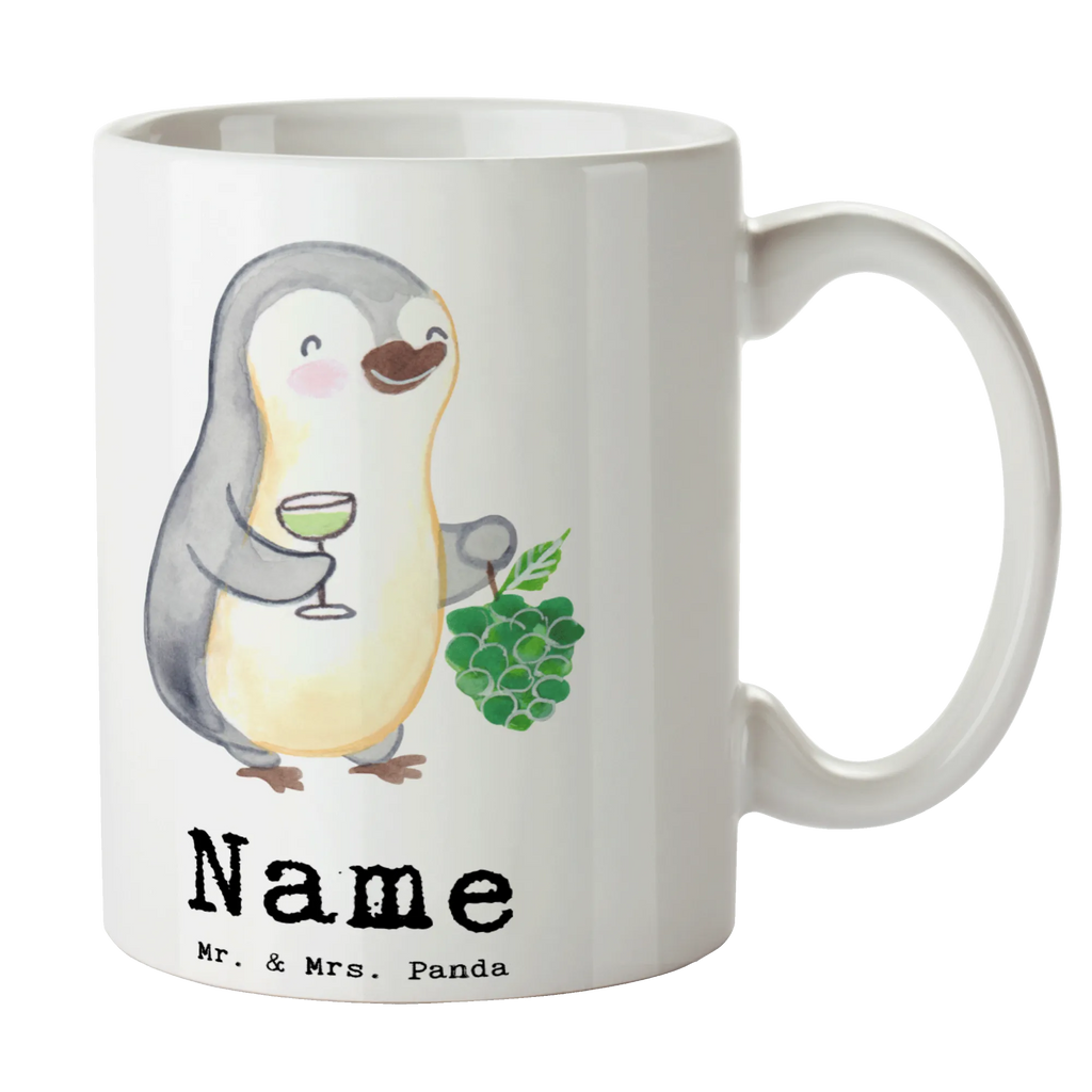 Personalisierte Tasse Winzer mit Herz Personalisierte Tasse, Namenstasse, Wunschname, Personalisiert, Tasse, Namen, Drucken, Tasse mit Namen, Beruf, Ausbildung, Jubiläum, Abschied, Rente, Kollege, Kollegin, Geschenk, Schenken, Arbeitskollege, Mitarbeiter, Firma, Danke, Dankeschön