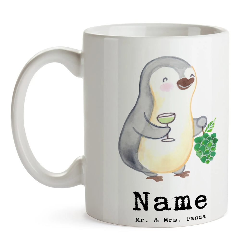 Personalisierte Tasse Winzer mit Herz Personalisierte Tasse, Namenstasse, Wunschname, Personalisiert, Tasse, Namen, Drucken, Tasse mit Namen, Beruf, Ausbildung, Jubiläum, Abschied, Rente, Kollege, Kollegin, Geschenk, Schenken, Arbeitskollege, Mitarbeiter, Firma, Danke, Dankeschön