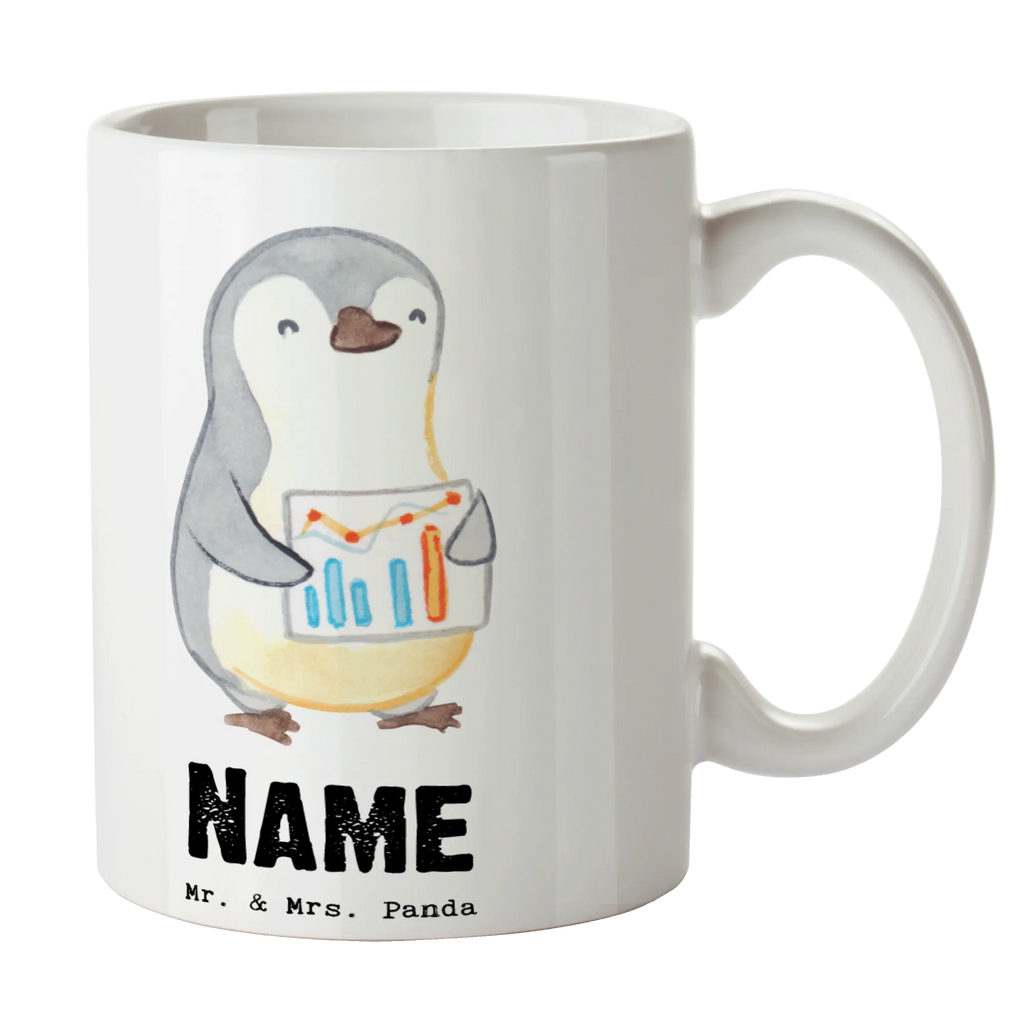 Personalisierte Tasse Wirtschaftsanalytiker mit Herz Personalisierte Tasse, Namenstasse, Wunschname, Personalisiert, Tasse, Namen, Drucken, Tasse mit Namen, Beruf, Ausbildung, Jubiläum, Abschied, Rente, Kollege, Kollegin, Geschenk, Schenken, Arbeitskollege, Mitarbeiter, Firma, Danke, Dankeschön