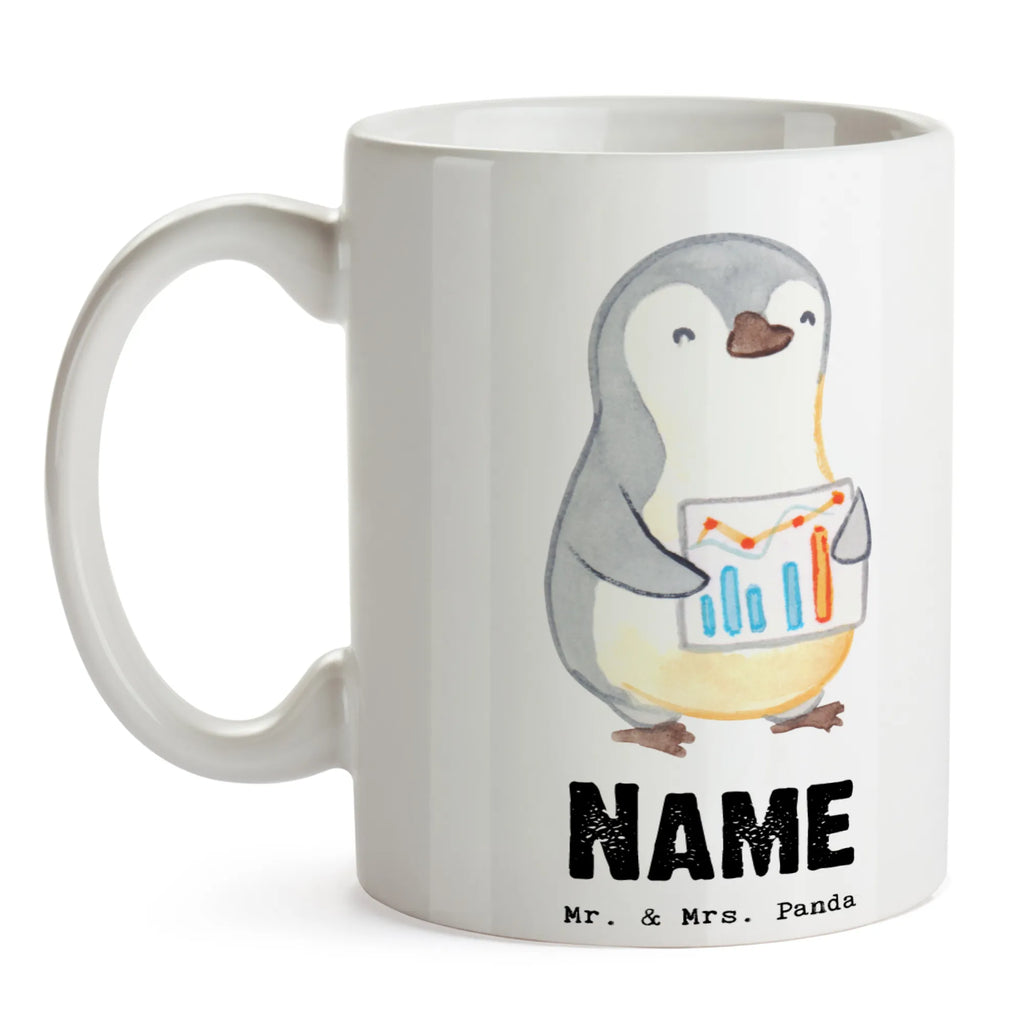 Personalisierte Tasse Wirtschaftsanalytiker mit Herz Personalisierte Tasse, Namenstasse, Wunschname, Personalisiert, Tasse, Namen, Drucken, Tasse mit Namen, Beruf, Ausbildung, Jubiläum, Abschied, Rente, Kollege, Kollegin, Geschenk, Schenken, Arbeitskollege, Mitarbeiter, Firma, Danke, Dankeschön