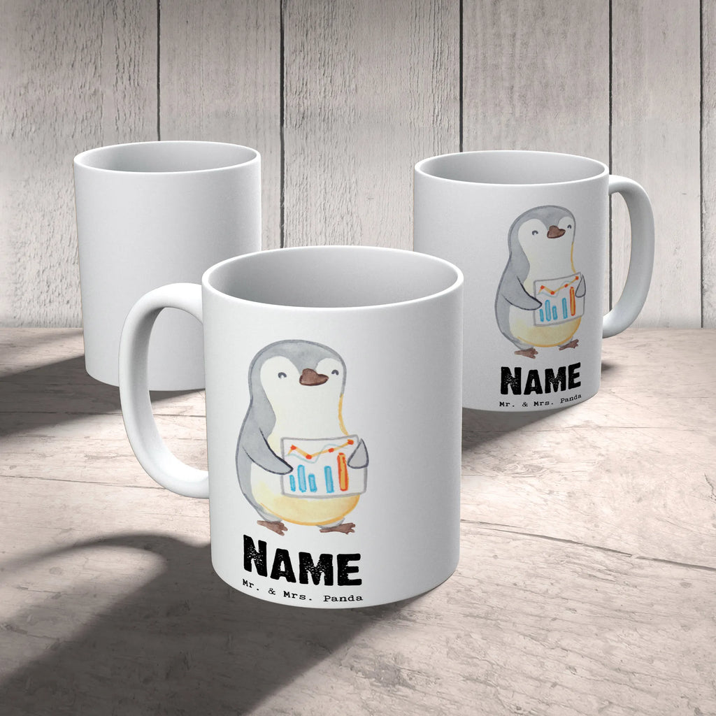 Personalisierte Tasse Wirtschaftsanalytiker mit Herz Personalisierte Tasse, Namenstasse, Wunschname, Personalisiert, Tasse, Namen, Drucken, Tasse mit Namen, Beruf, Ausbildung, Jubiläum, Abschied, Rente, Kollege, Kollegin, Geschenk, Schenken, Arbeitskollege, Mitarbeiter, Firma, Danke, Dankeschön