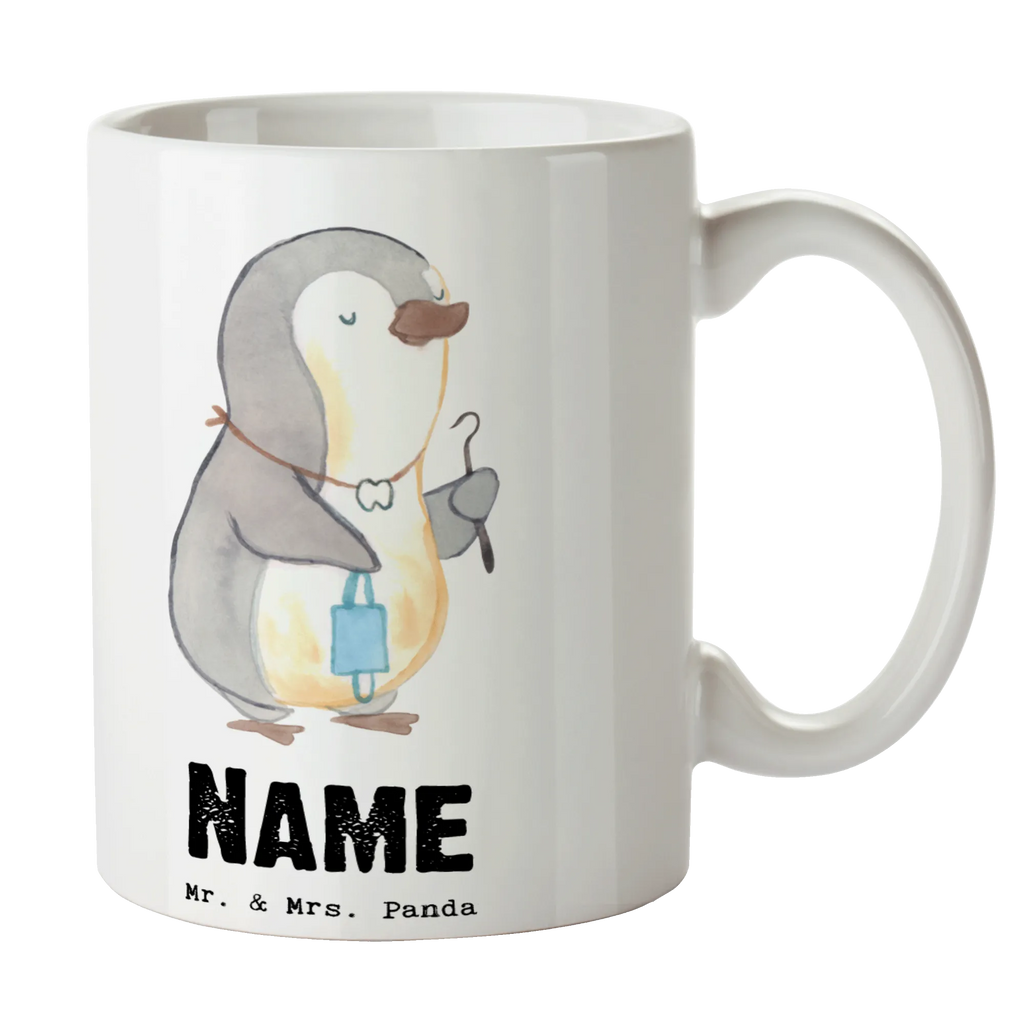 Personalisierte Tasse Zahntechniker mit Herz Personalisierte Tasse, Namenstasse, Wunschname, Personalisiert, Tasse, Namen, Drucken, Tasse mit Namen, Beruf, Ausbildung, Jubiläum, Abschied, Rente, Kollege, Kollegin, Geschenk, Schenken, Arbeitskollege, Mitarbeiter, Firma, Danke, Dankeschön