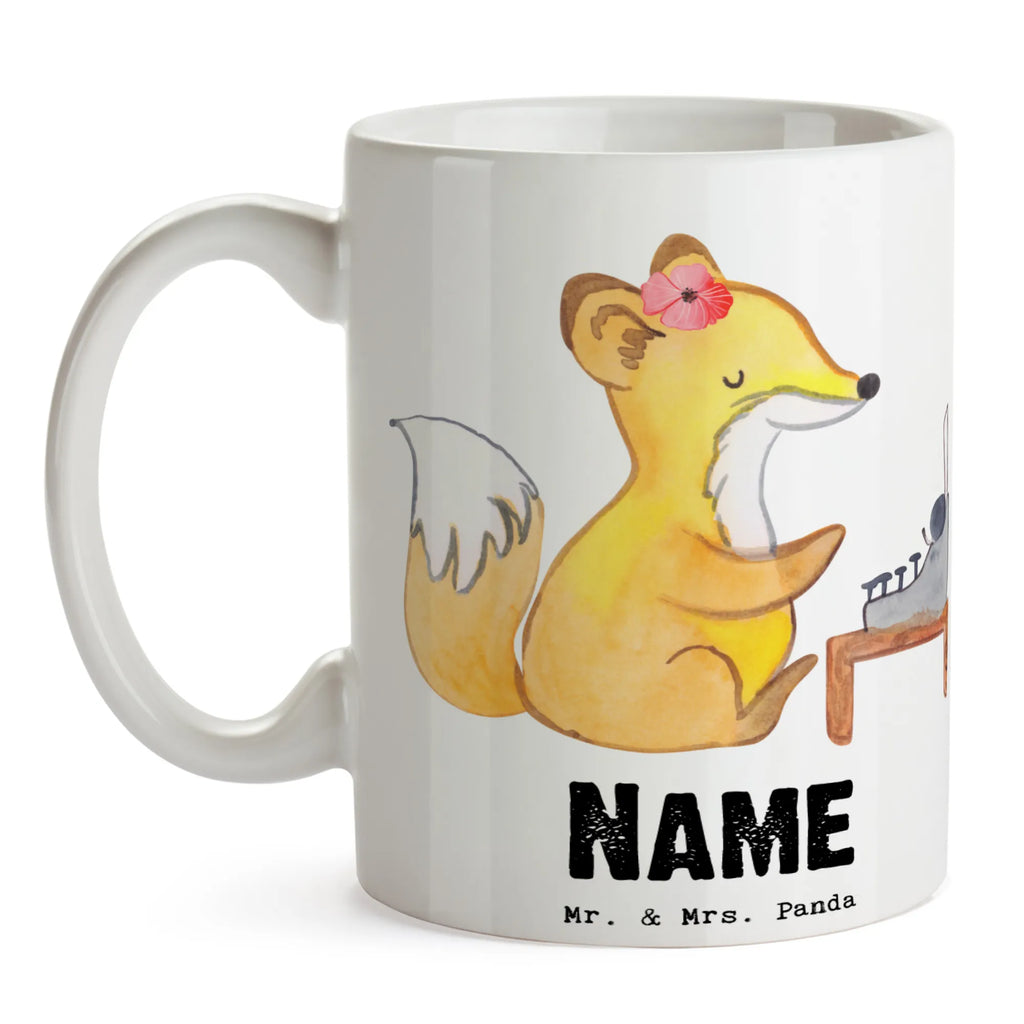 Personalisierte Tasse Autorin mit Herz Personalisierte Tasse, Namenstasse, Wunschname, Personalisiert, Tasse, Namen, Drucken, Tasse mit Namen, Beruf, Ausbildung, Jubiläum, Abschied, Rente, Kollege, Kollegin, Geschenk, Schenken, Arbeitskollege, Mitarbeiter, Firma, Danke, Dankeschön, Autorin, Buchveröffentlichung, Schriftstellerin, Verlag, Geschichtenschreiber, Hobbyautor