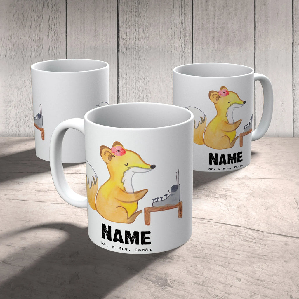 Personalisierte Tasse Autorin mit Herz Personalisierte Tasse, Namenstasse, Wunschname, Personalisiert, Tasse, Namen, Drucken, Tasse mit Namen, Beruf, Ausbildung, Jubiläum, Abschied, Rente, Kollege, Kollegin, Geschenk, Schenken, Arbeitskollege, Mitarbeiter, Firma, Danke, Dankeschön, Autorin, Buchveröffentlichung, Schriftstellerin, Verlag, Geschichtenschreiber, Hobbyautor