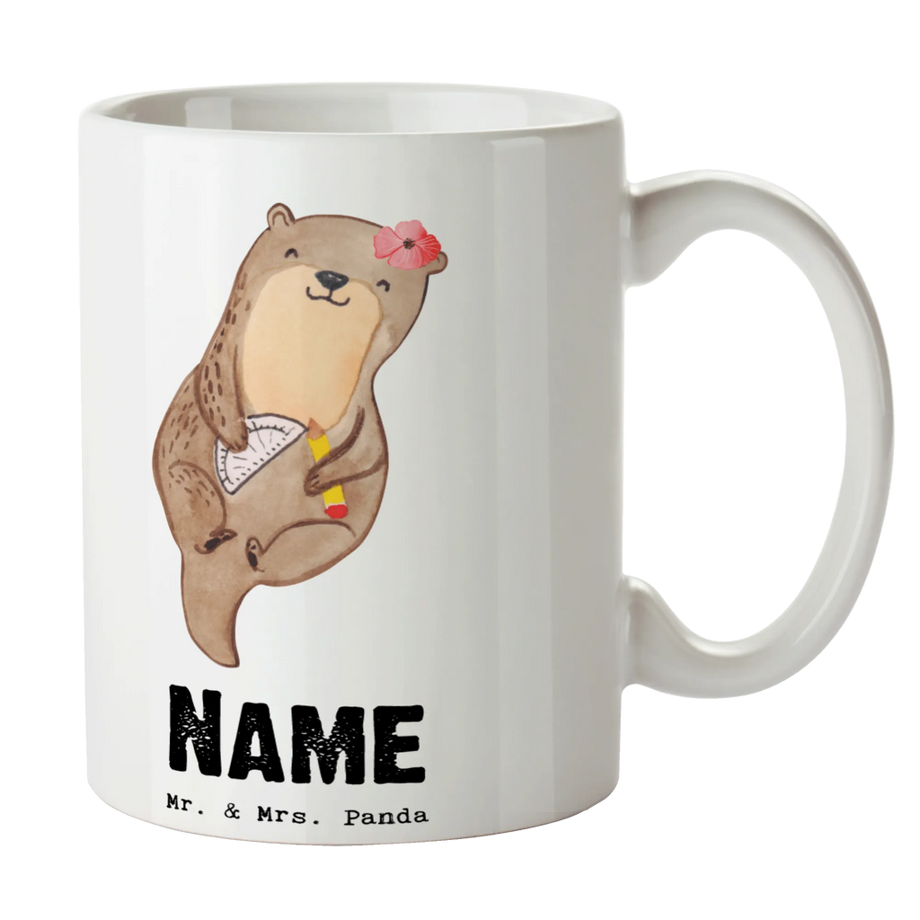 Personalisierte Tasse Technische Zeichnerin Herz Personalisierte Tasse, Namenstasse, Wunschname, Personalisiert, Tasse, Namen, Drucken, Tasse mit Namen, Beruf, Ausbildung, Jubiläum, Abschied, Rente, Kollege, Kollegin, Geschenk, Schenken, Arbeitskollege, Mitarbeiter, Firma, Danke, Dankeschön