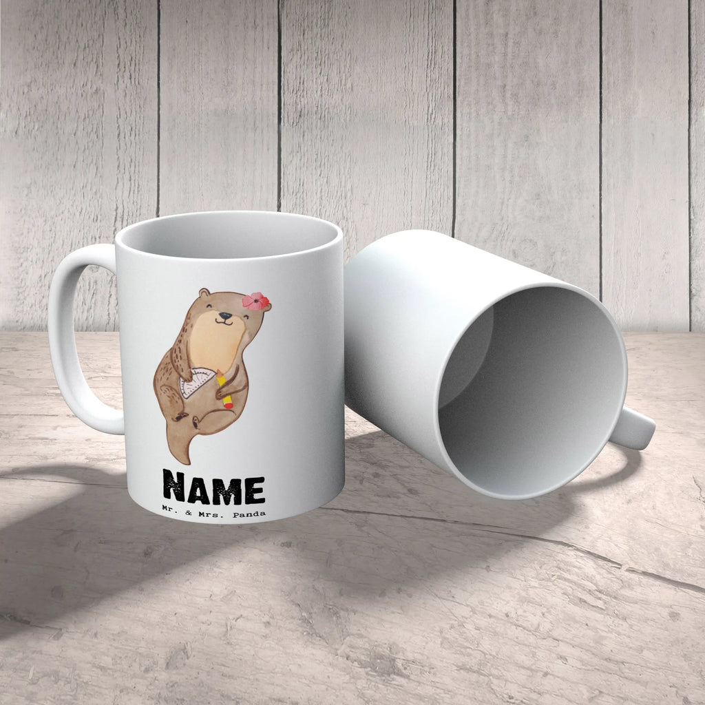 Personalisierte Tasse Technische Zeichnerin Herz Personalisierte Tasse, Namenstasse, Wunschname, Personalisiert, Tasse, Namen, Drucken, Tasse mit Namen, Beruf, Ausbildung, Jubiläum, Abschied, Rente, Kollege, Kollegin, Geschenk, Schenken, Arbeitskollege, Mitarbeiter, Firma, Danke, Dankeschön