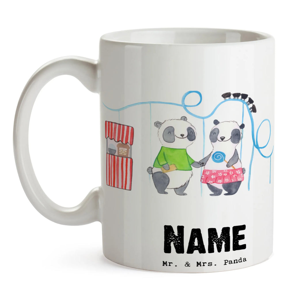 Personalisierte Tasse Pandas Freizeitpark besuchen Personalisierte Tasse, Namenstasse, Wunschname, Personalisiert, Tasse, Namen, Drucken, Tasse mit Namen, Geschenk, Sport, Sportart, Hobby, Schenken, Danke, Dankeschön, Auszeichnung, Gewinn, Sportler, Freizeitpark besuchen, Achterbahn fahren