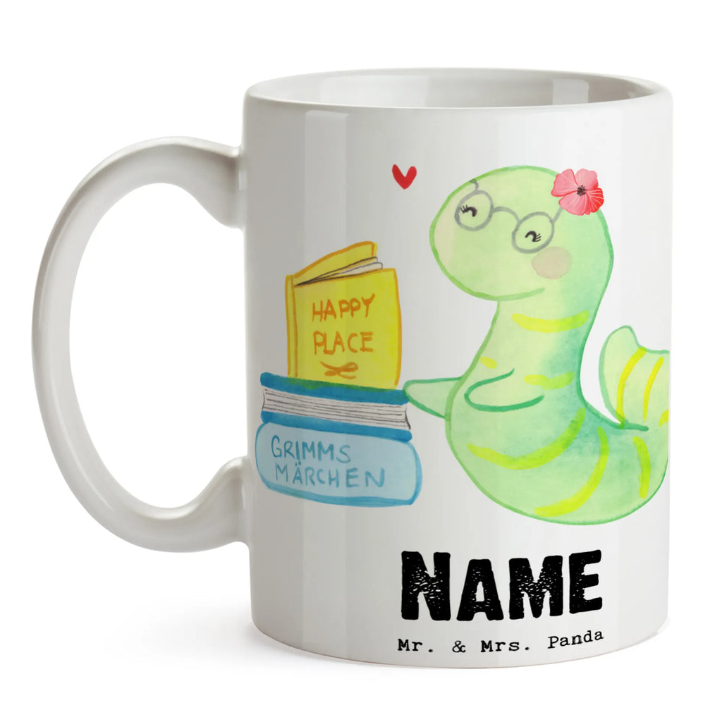 Personalisierte Tasse Buchhändlerin mit Herz Personalisierte Tasse, Namenstasse, Wunschname, Personalisiert, Tasse, Namen, Drucken, Tasse mit Namen, Beruf, Ausbildung, Jubiläum, Abschied, Rente, Kollege, Kollegin, Geschenk, Schenken, Arbeitskollege, Mitarbeiter, Firma, Danke, Dankeschön, Buchhändlerin, Buchhandlung, Buchverkäuferin, Bibliothekarin, Bücherwurm