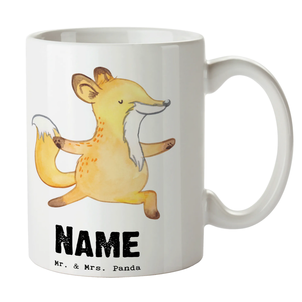 Personalisierte Tasse Yogalehrer mit Herz Personalisierte Tasse, Namenstasse, Wunschname, Personalisiert, Tasse, Namen, Drucken, Tasse mit Namen, Beruf, Ausbildung, Jubiläum, Abschied, Rente, Kollege, Kollegin, Geschenk, Schenken, Arbeitskollege, Mitarbeiter, Firma, Danke, Dankeschön