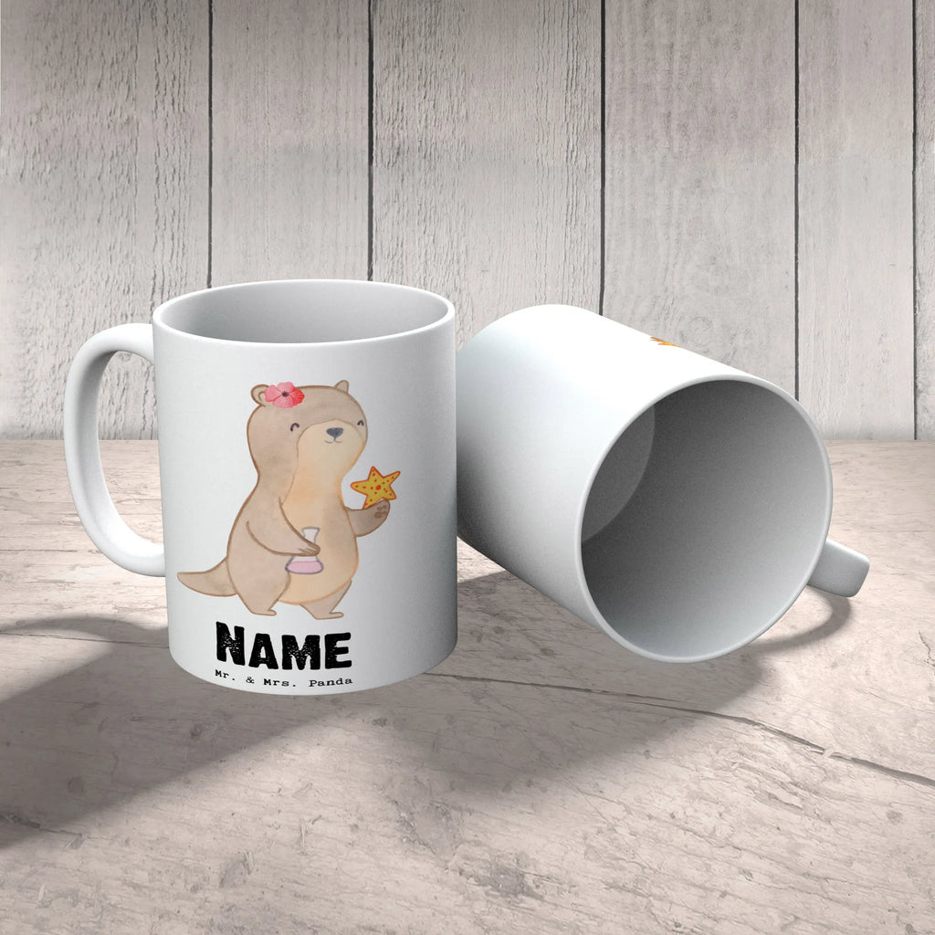 Personalisierte Tasse Ozeanografin mit Herz Personalisierte Tasse, Namenstasse, Wunschname, Personalisiert, Tasse, Namen, Drucken, Tasse mit Namen, Beruf, Ausbildung, Jubiläum, Abschied, Rente, Kollege, Kollegin, Geschenk, Schenken, Arbeitskollege, Mitarbeiter, Firma, Danke, Dankeschön, Ozeanografin, Meeresbiologe, Meereskundler, Naturwissenschaftler, Meeresforscher, maritime Forschung, Studium