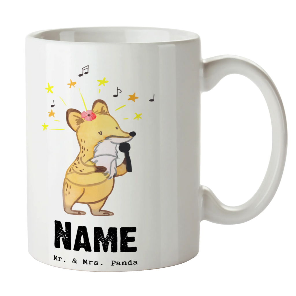 Personalisierte Tasse Sängerin mit Herz Personalisierte Tasse, Namenstasse, Wunschname, Personalisiert, Tasse, Namen, Drucken, Tasse mit Namen, Beruf, Ausbildung, Jubiläum, Abschied, Rente, Kollege, Kollegin, Geschenk, Schenken, Arbeitskollege, Mitarbeiter, Firma, Danke, Dankeschön